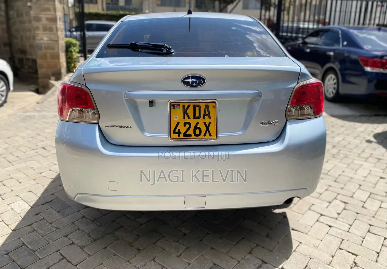 Subaru Impreza 2013 Silver