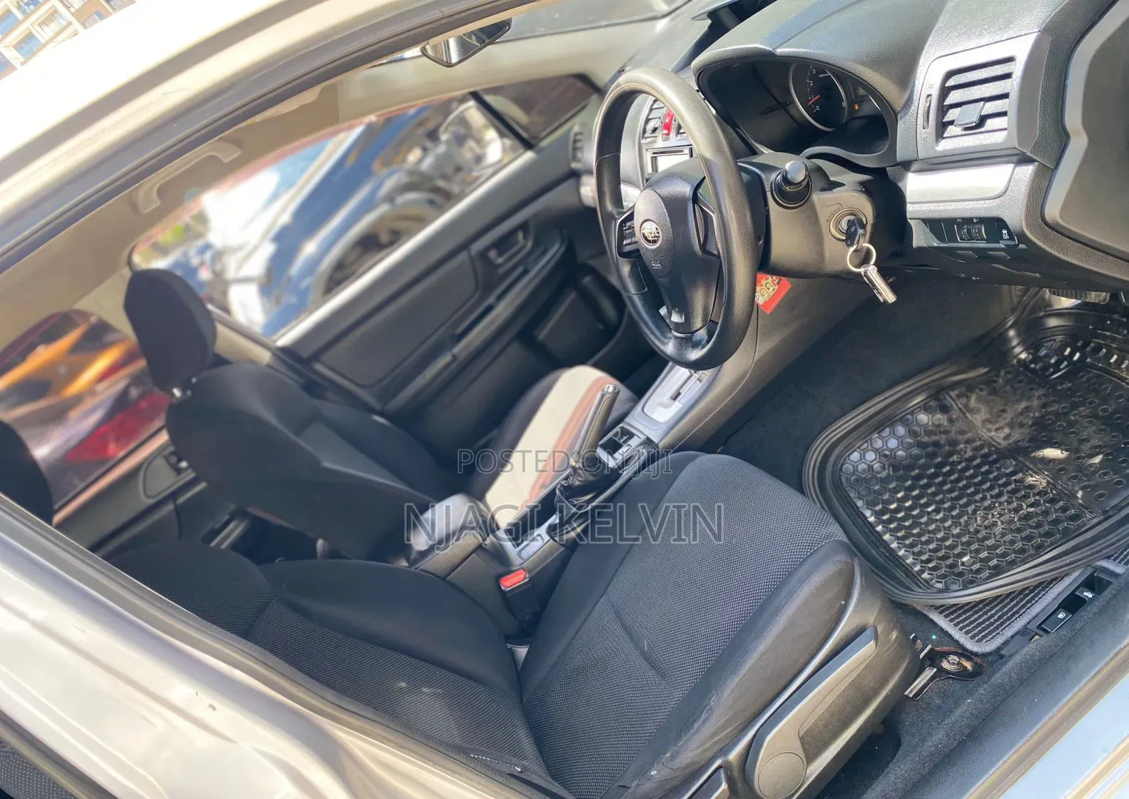 Subaru Impreza 2013 Silver