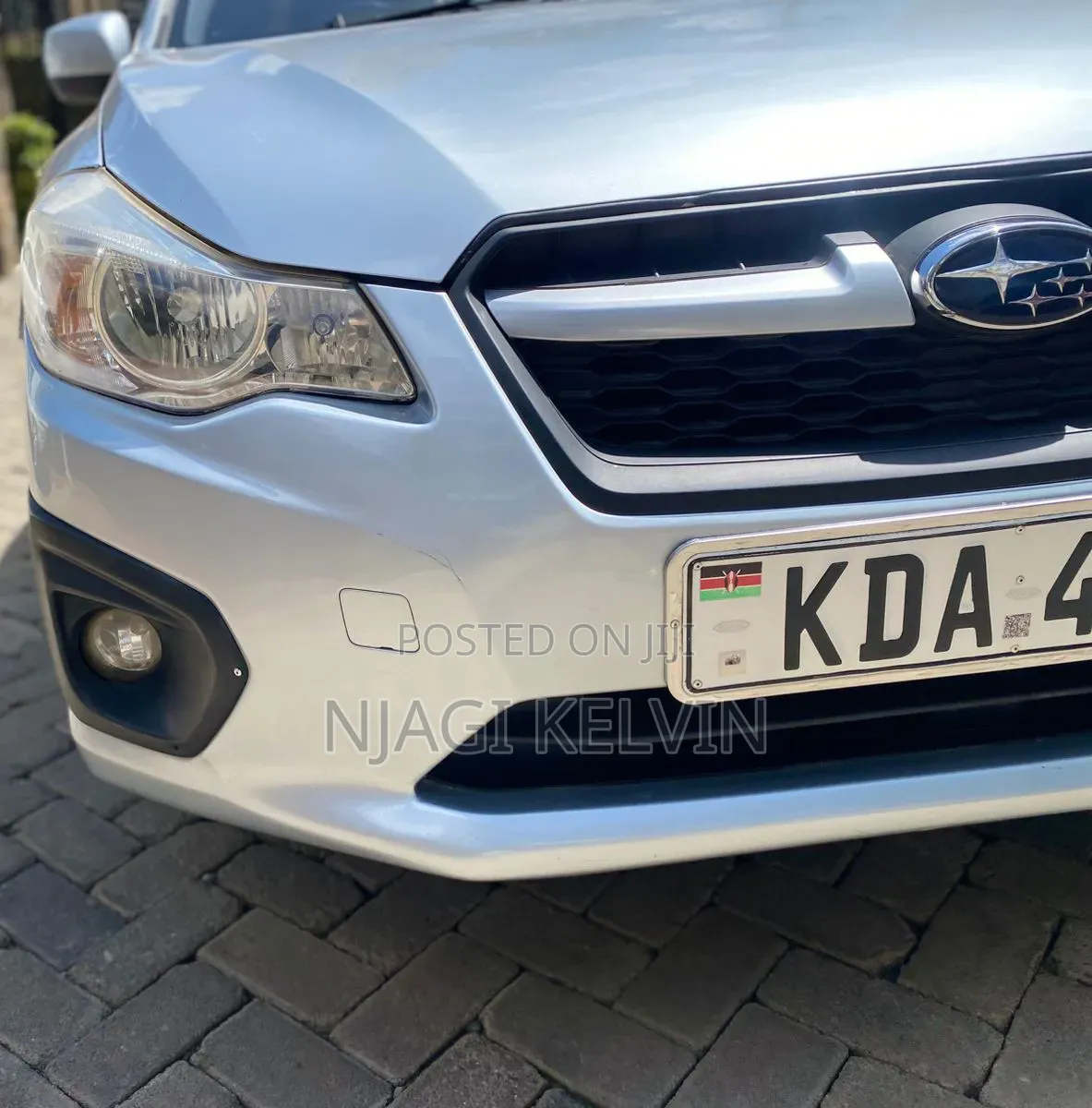 Subaru Impreza 2013 Silver