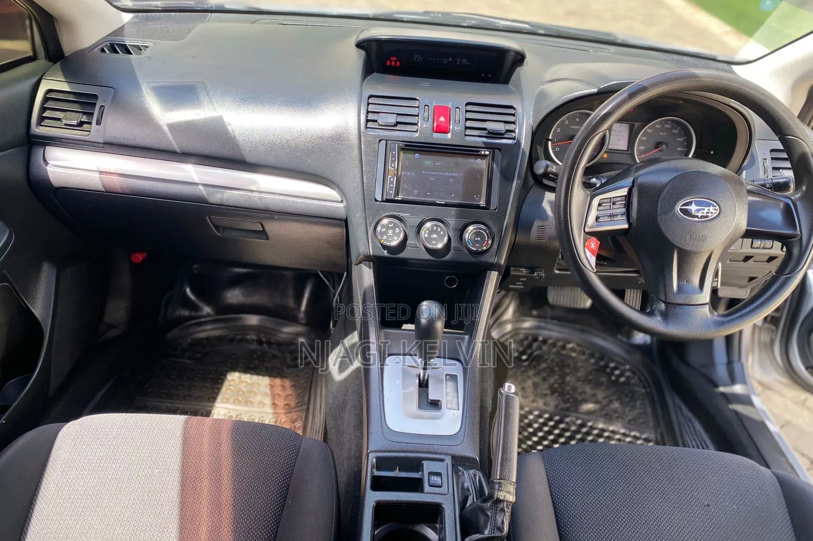 Subaru Impreza 2013 Silver