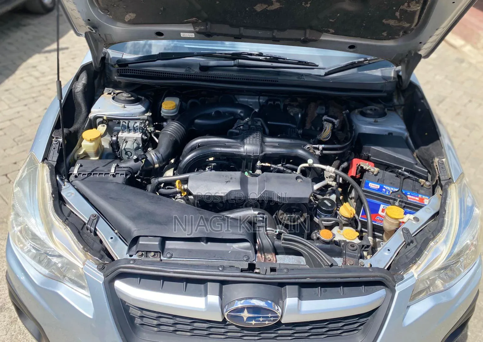 Subaru Impreza 2013 Silver