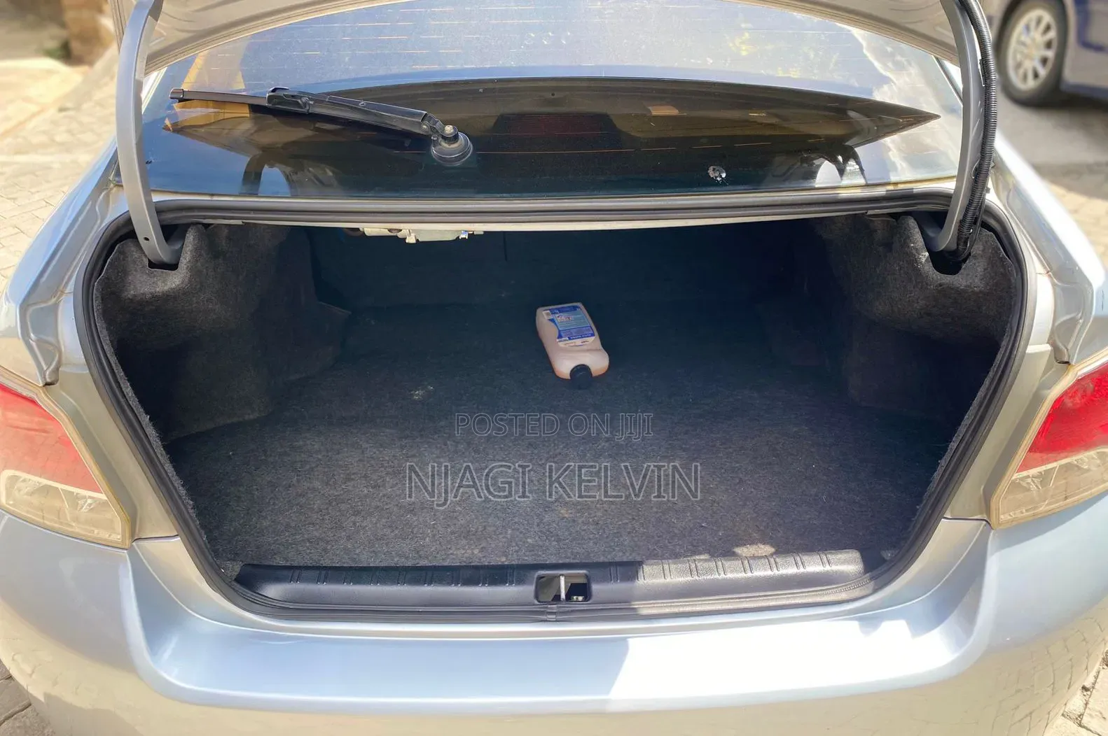 Subaru Impreza 2013 Silver