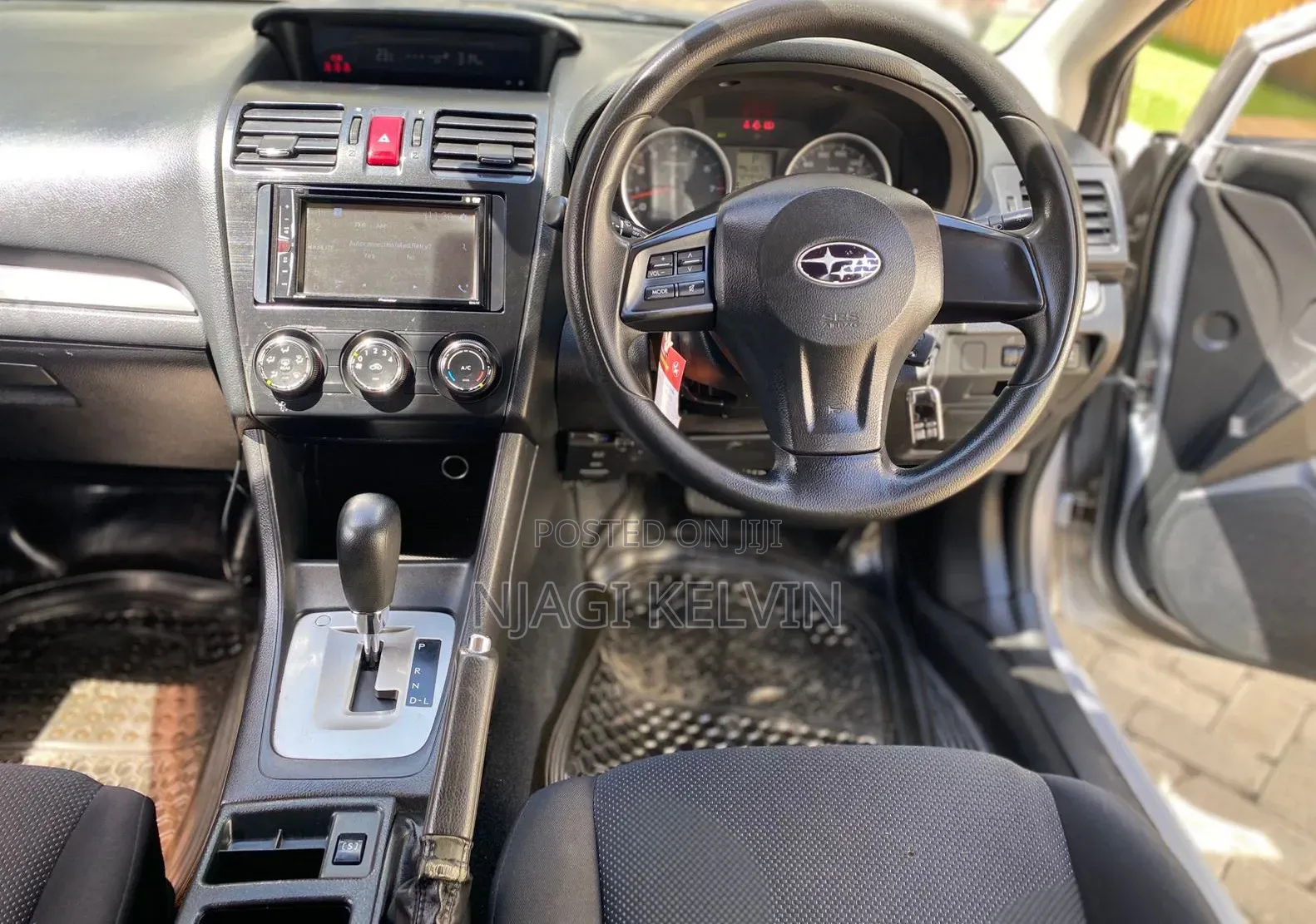 Subaru Impreza 2013 Silver
