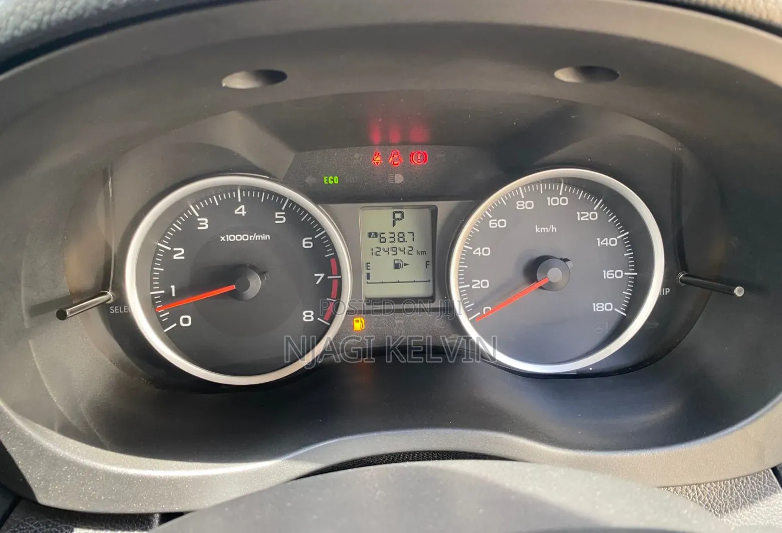 Subaru Impreza 2013 Silver