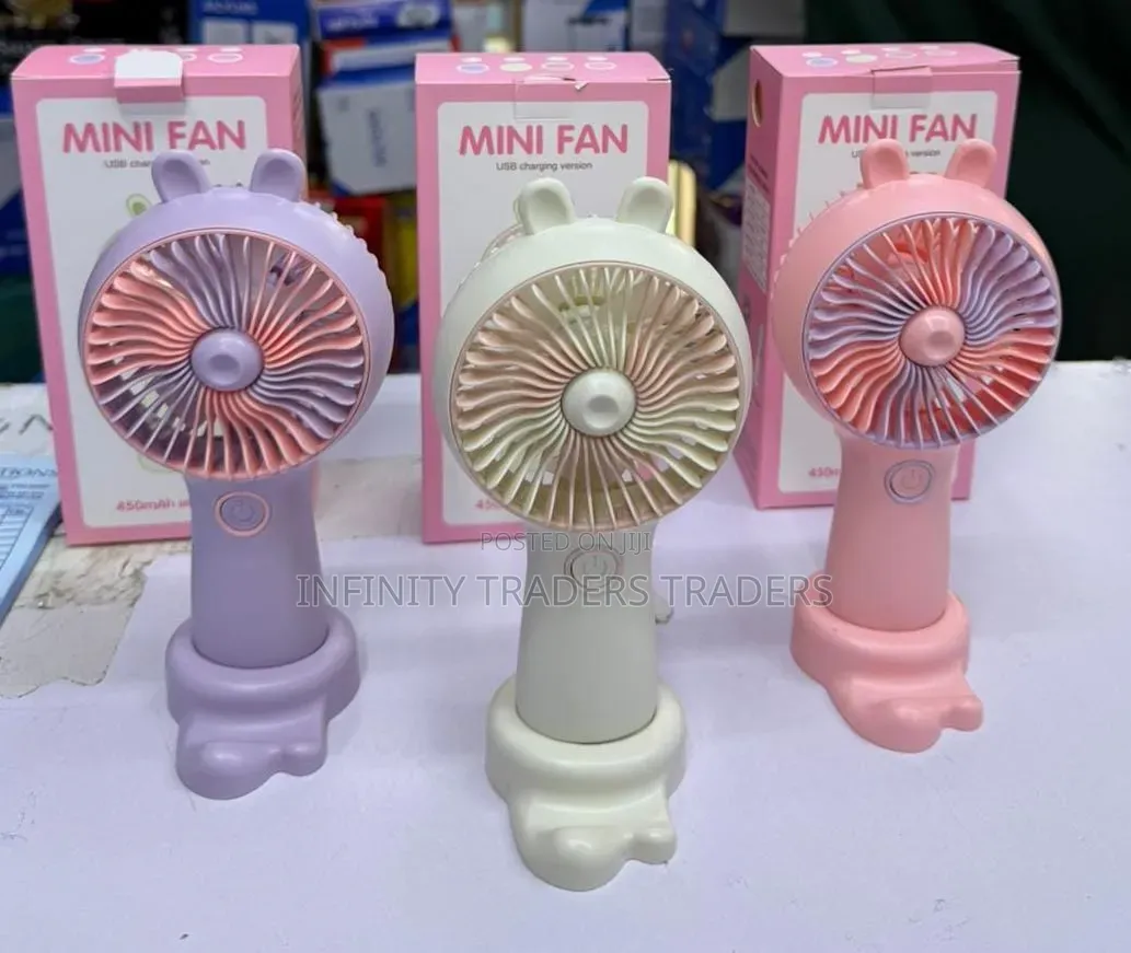 Handheld Fan