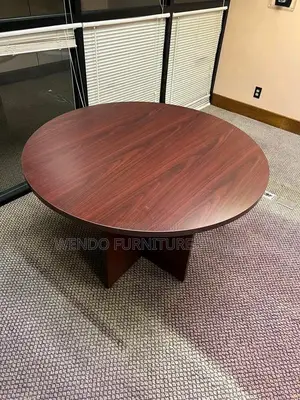 Office Table : W12 Boss Office 1.2m Round Conference Table,