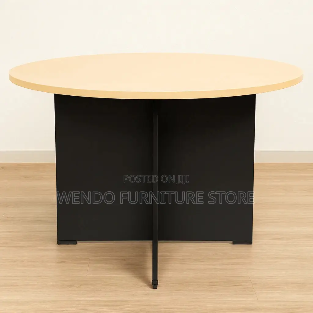 Office Table : W12 Boss Office 1.2m Round Conference Table,