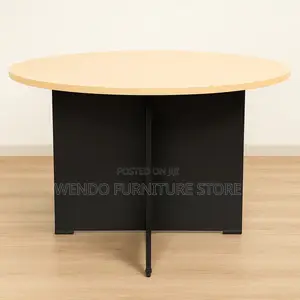 Office Table : W12 Boss Office 1.2m Round Conference Table,