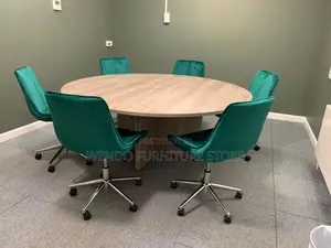 Office Table : W12 Boss Office 1.2m Round Conference Table,