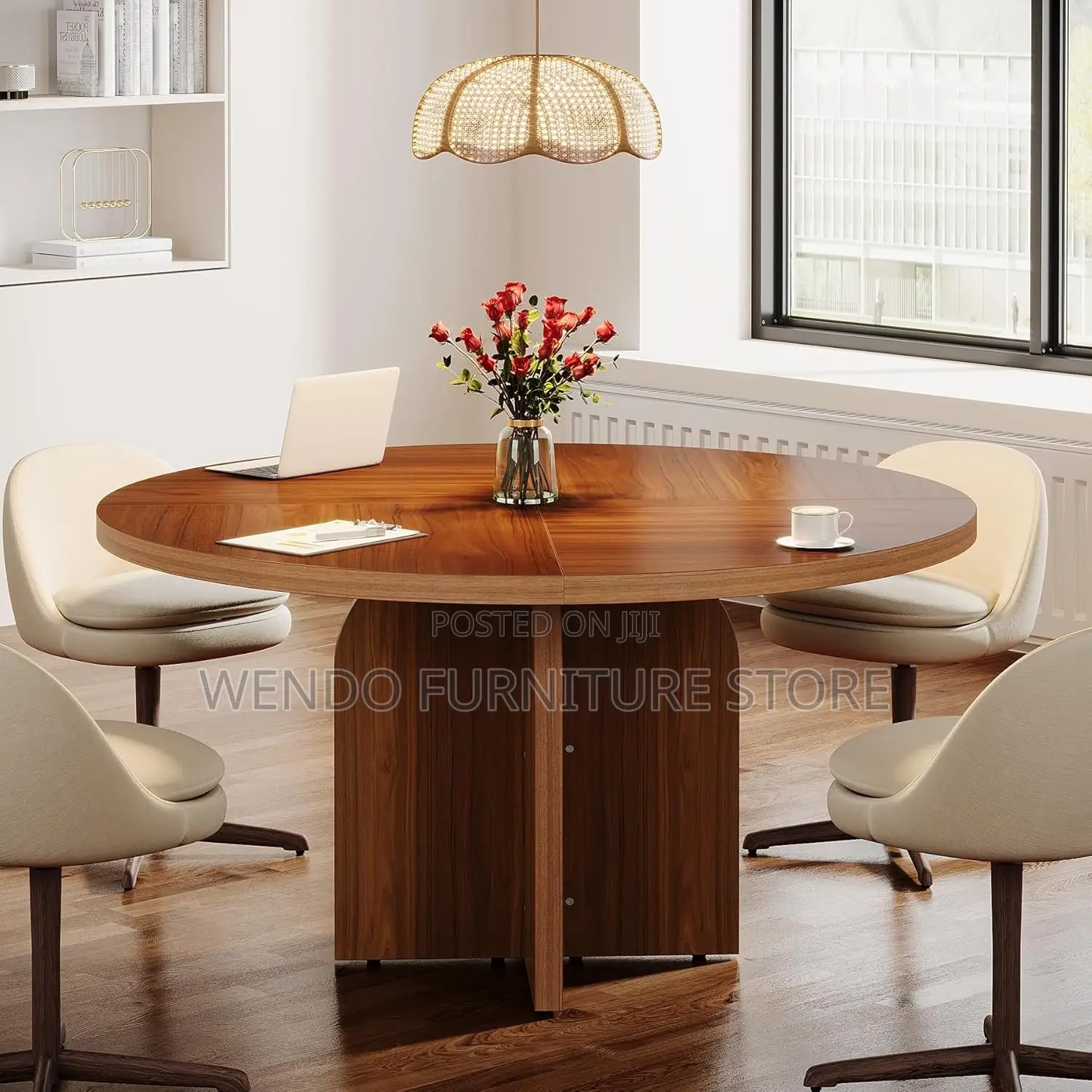Office Table : W12 Boss Office 1.2m Round Conference Table,