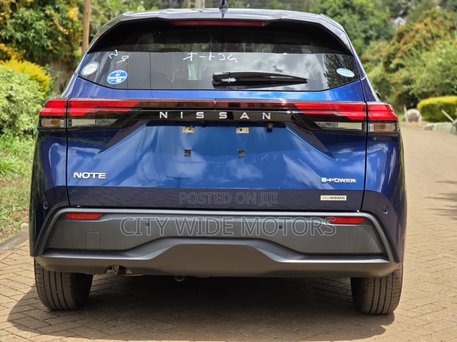 Nissan Note 1.2 Hybrid 2021 Blue