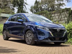 Nissan Note 1.2 Hybrid 2021 Blue