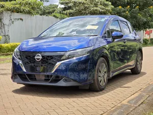 Nissan Note 1.2 Hybrid 2021 Blue