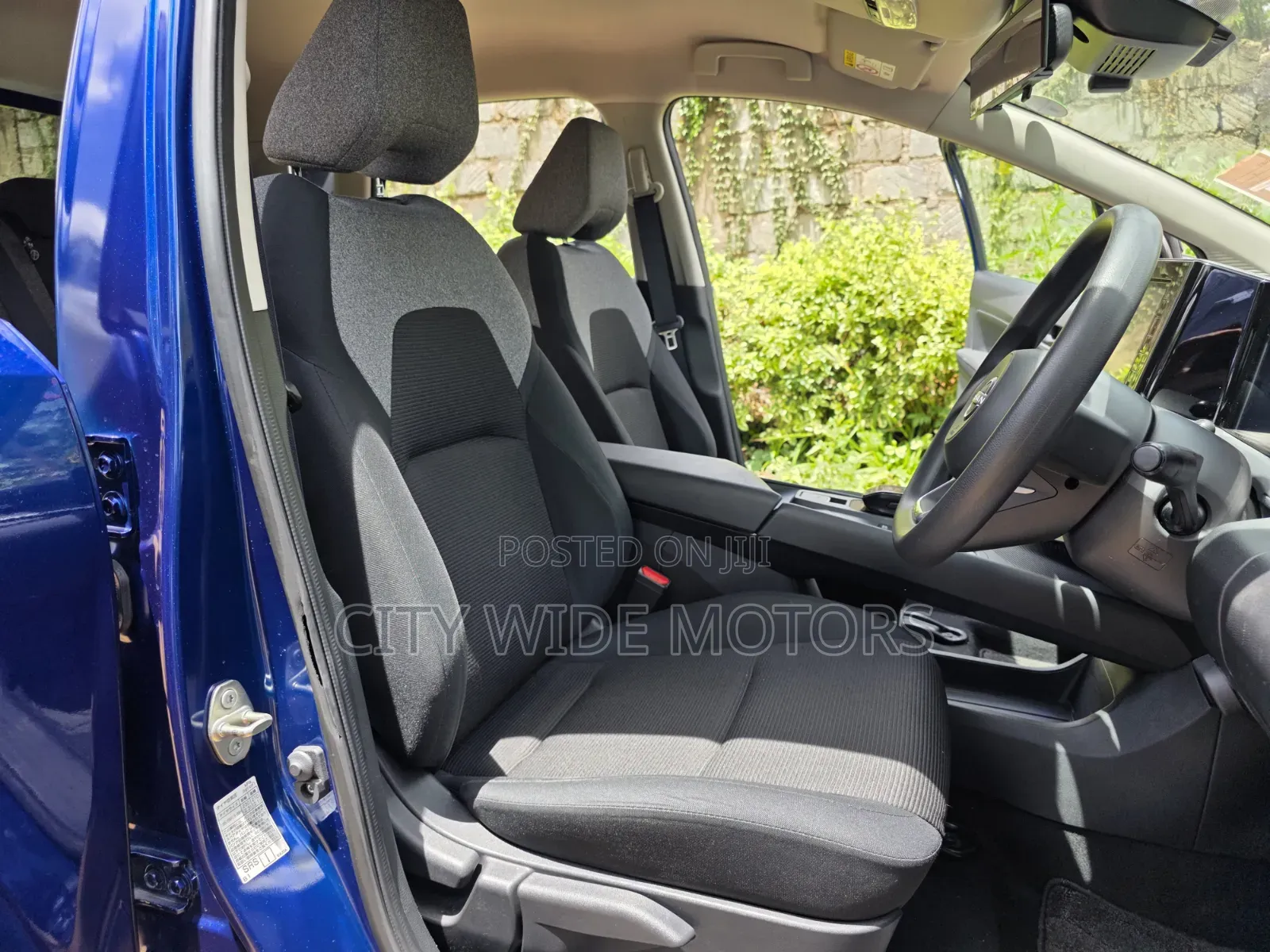 Nissan Note 1.2 Hybrid 2021 Blue
