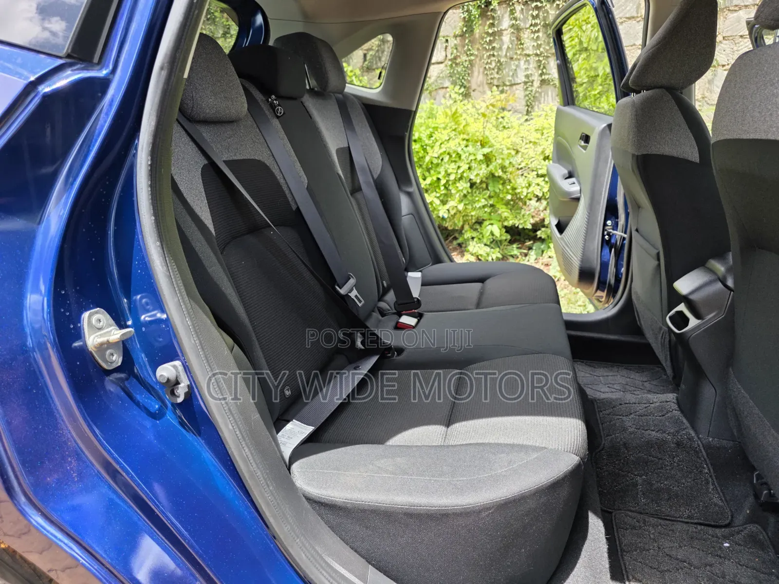 Nissan Note 1.2 Hybrid 2021 Blue
