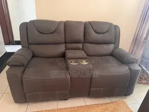 Slightly Used 5 Seater Sofas,Semi Recliner Sofa Set