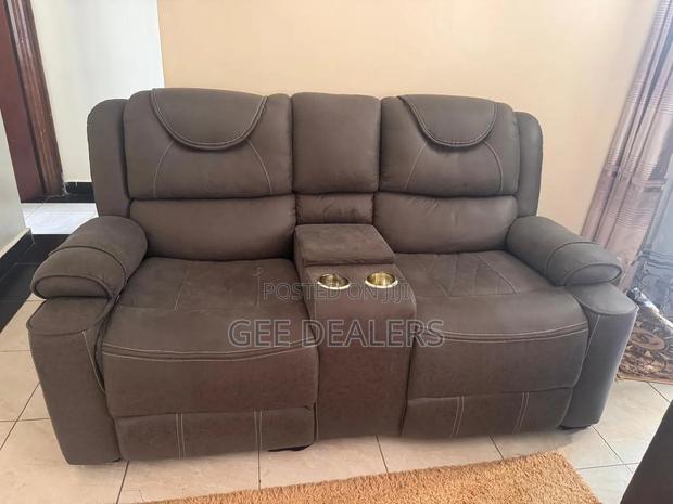 Slightly Used 5 Seater Sofas,Semi Recliner Sofa Set - main view