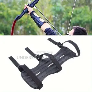 Silicone Archery Arm Guards With Adjustable Strap Buckles