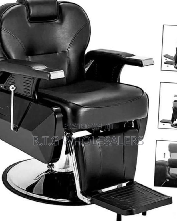 Luxury Executive Hydraulic Barber Salon Chair