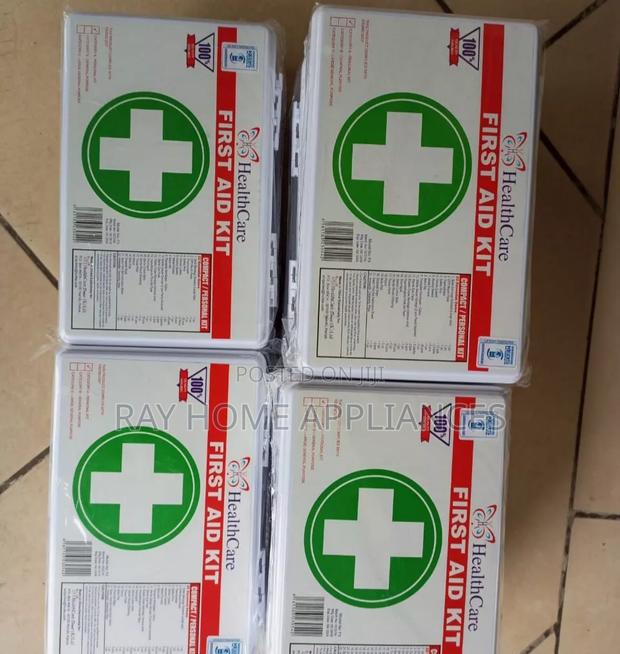 White First Aid Box