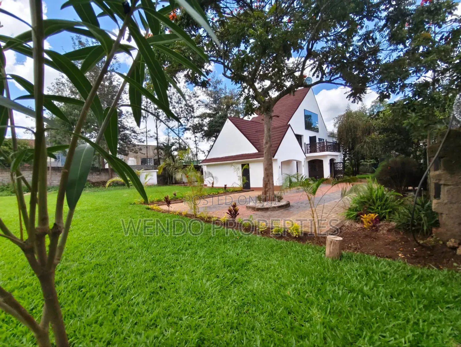 7bdrm Villa in Karen for rent