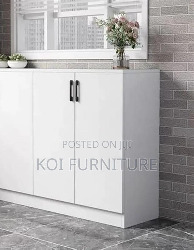 Office Cabinet; Executive Filing Credenza Cabinet With 3 Doors - thumbnail 10