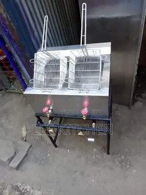 Double Frier for Gas