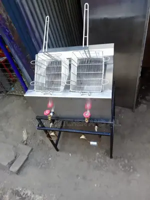 Double Frier for Gas