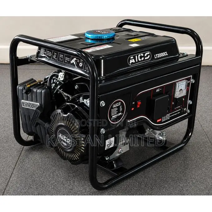 Petrol Generator 1.2kva 4-Stroke Generator Lt2000cl