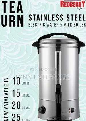 Redberry Premium Range Electric Tea Urn : 10 LTR