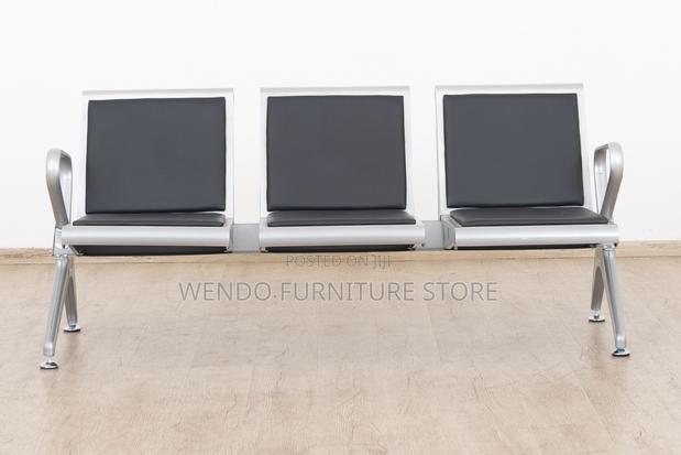 Office Bench : 3-Link Padded Heavy-Duty Waiting Bench - thumbnail 12