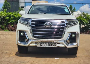 Toyota Land Cruiser Prado 2.7 VVT-i 2016 White