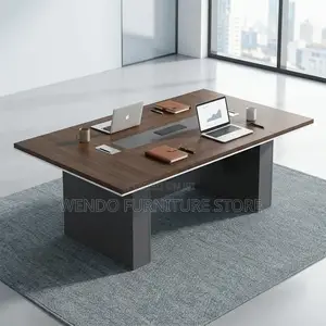 Office Table : J12 3-Meter Imported Executive Boardroom Table