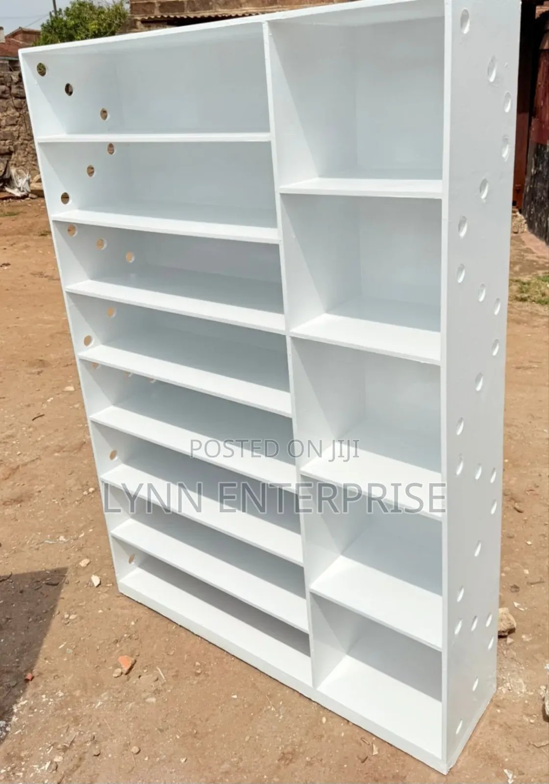 Executive Wooden Shoes Rack