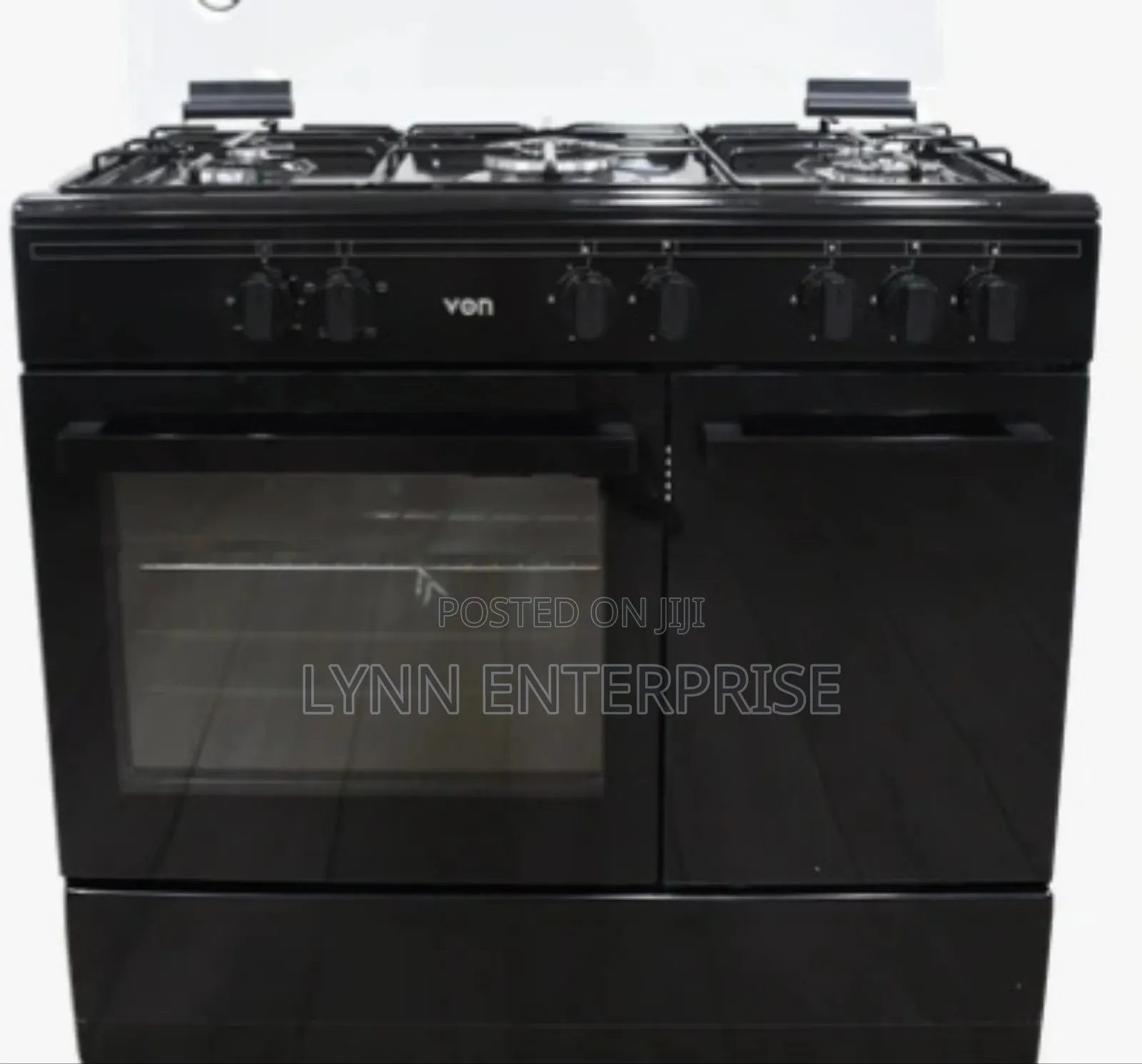 60*90 Von Vcf965031nsk Freestanding Cooker – 5 Gas Burners