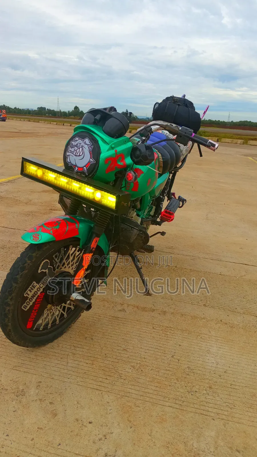 Bajaj Boxer 150 UG 2022 Red
