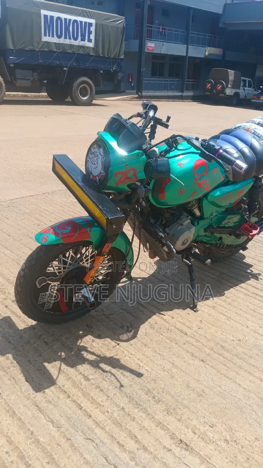 Bajaj Boxer 150 UG 2022 Red