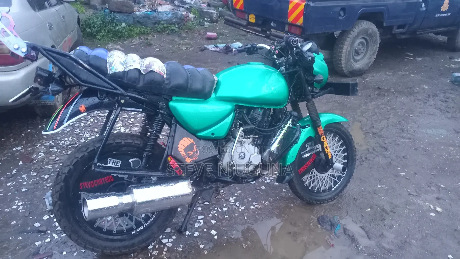 Bajaj Boxer 150 UG 2022 Red