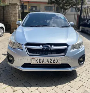 Subaru Impreza 2013 Silver