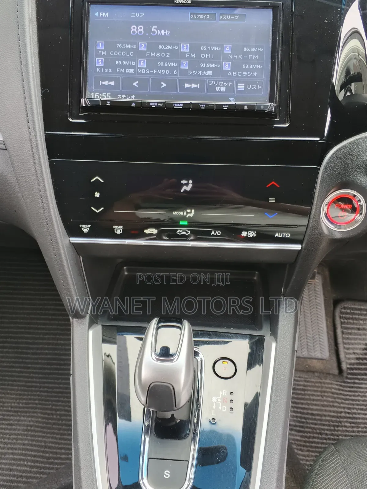 Honda Fit Shuttle 1.5 Hybrid 2WD 2019 Silver