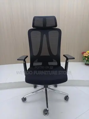 Office Chair : High Back Mesh Ergonomic Office Chair
