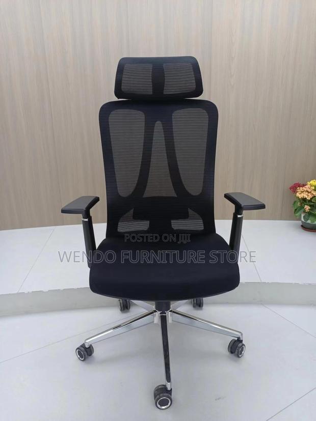 Office Chair : High Back Mesh Ergonomic Office Chair - thumbnail 2