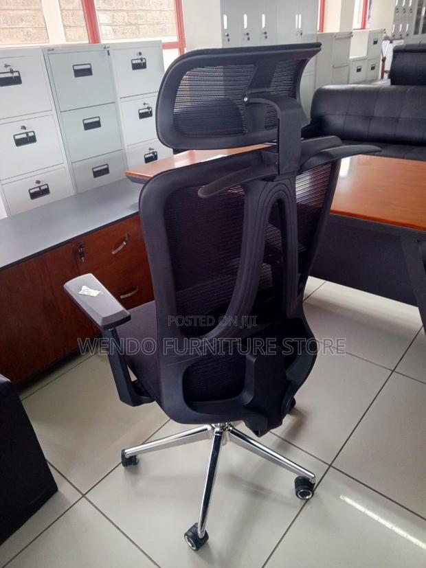 Office Chair : High Back Mesh Ergonomic Office Chair - thumbnail 3