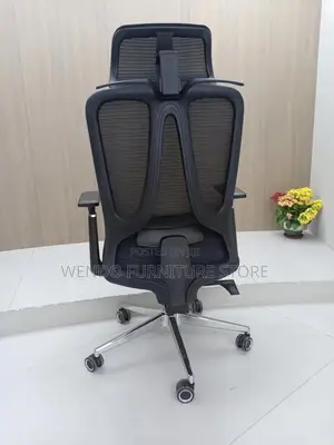 Office Chair : High Back Mesh Ergonomic Office Chair