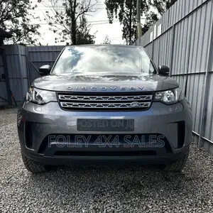 Land Rover Discovery 2018 Gray
