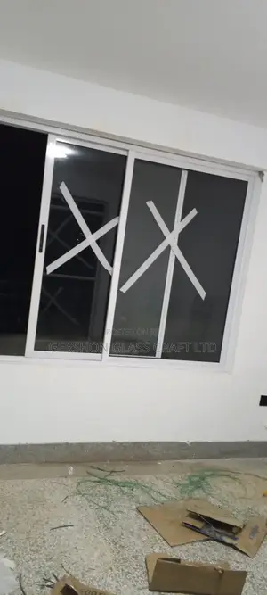 Hinged Aluminium Door