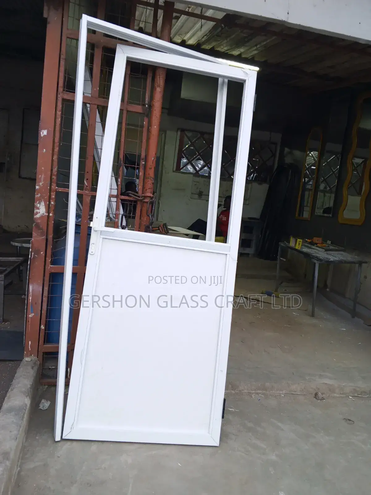Aluminium Door With Side Screen