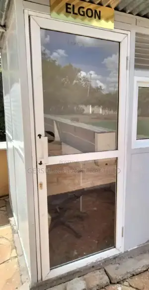 Aluminium Door With Side Screen