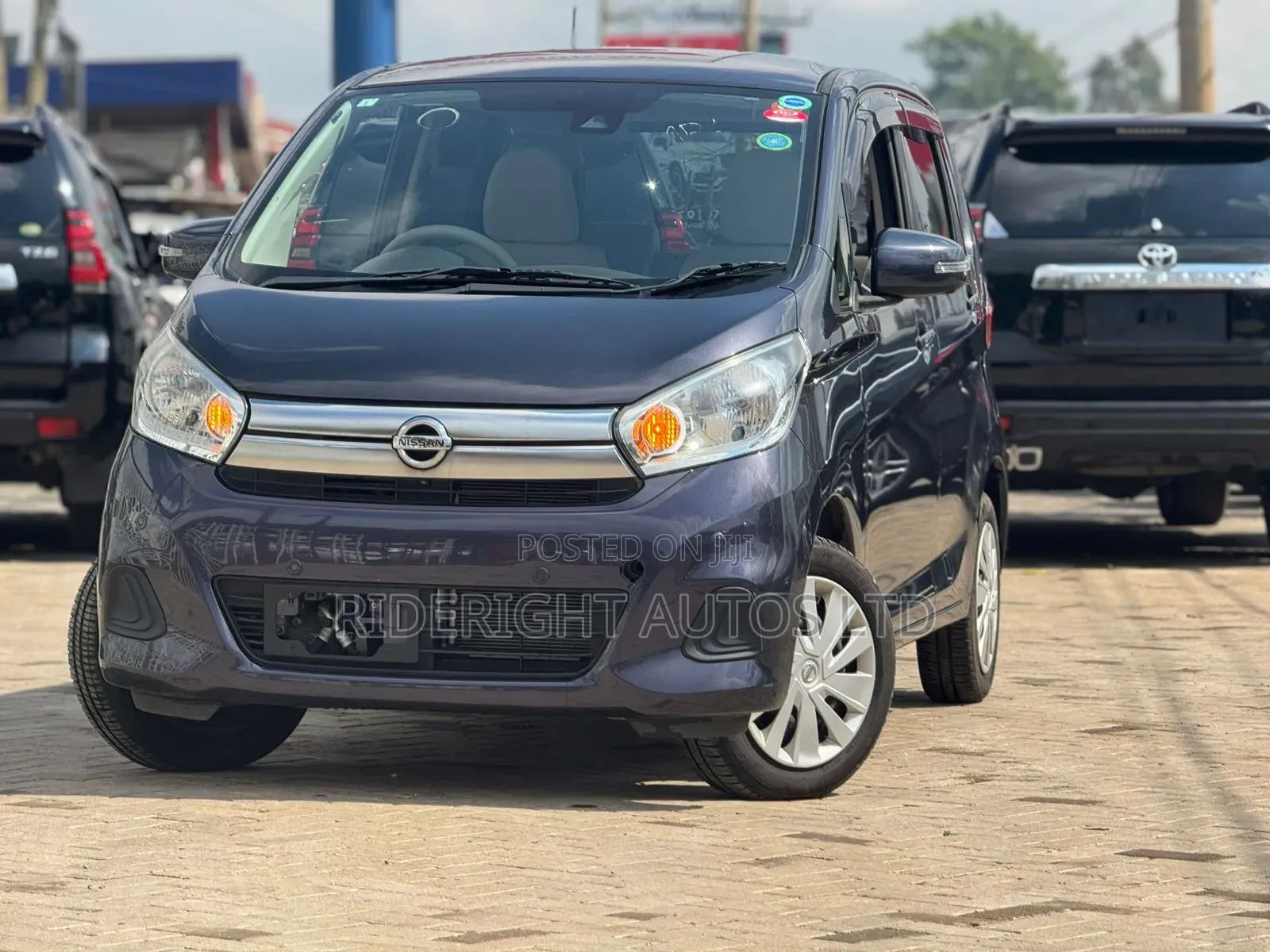 Nissan Dayz 2019 Purple
