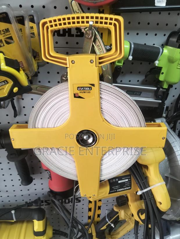 Fibreglass Tape Measure 100m
